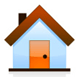 Domek - symbol głównej strony serwisu internetowego
